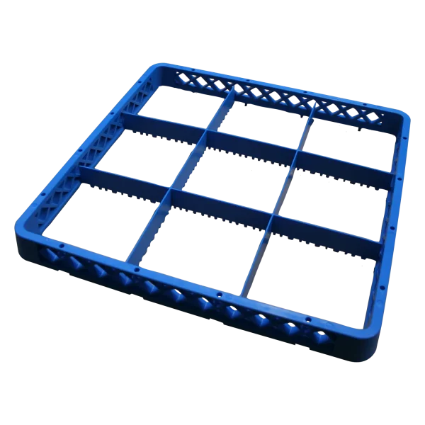 Korbaufsatz Plastik 9 Positionen 50x50x4 | REDFOX - C 1109