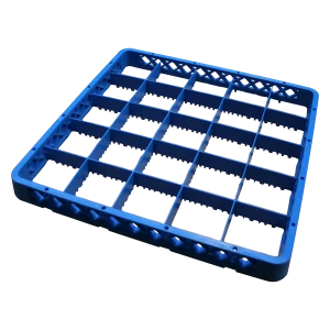 Korbaufsatz Plastik 25 Positionen 50x50x4 | REDFOX - C 1125
