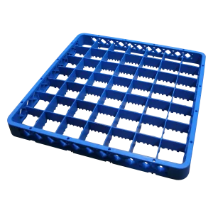Korbaufsatz Plastik 49 Positionen 50x50x4 | REDFOX - C 1149