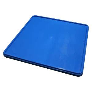 Korbdeckel Plastik blau 50x50x4 | REDFOX - C 1200