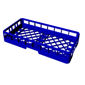 Kunststoffkorb Basic 1/2 50x25 | REDFOX - C 1401