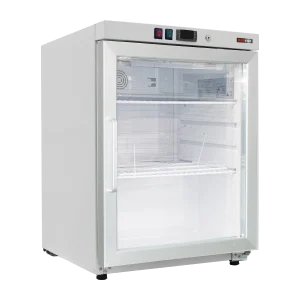 Kühlschrank 130 l, Glastür Türen, weiß | REDFOX - DRR 200/G