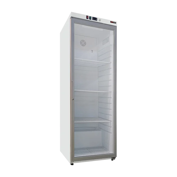 Kühlschrank 570 l, Glastür Türen, weiß | REDFOX - DRR 600/G