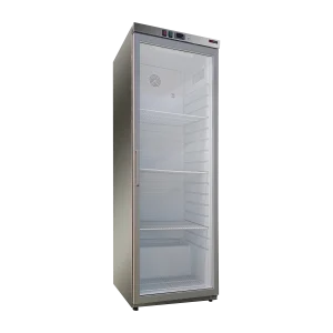Kühlschrank 570 l, Glastür Türen, Edelstahl | REDFOX - DRR 600 GS