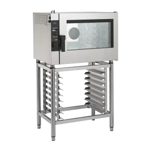 Kombidämpfer elektrisch 5x GN 1/1 verstärkte Version, Einspritzung 400 V | REDFOX - EPD X 0511 E