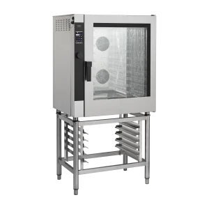 Kombidämpfer elektrisch 10x GN 1/1 verstärkte Version, Einspritzung 400 V | REDFOX - EPD X 1011 E