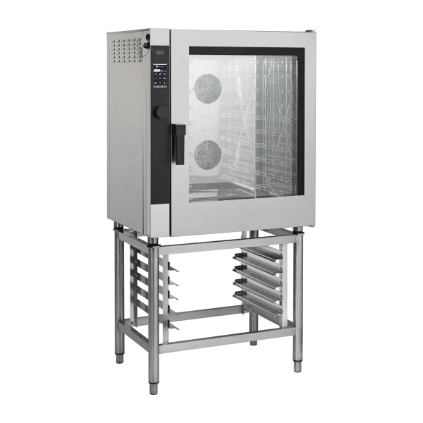 Kombidämpfer elektrisch 10x GN 1/1 verstärkte Version, Einspritzung 400 V | REDFOX - EPD X 1011 E