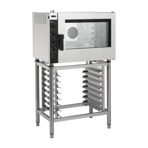 Four à convection électrique Système d'injection manuel 5x GN 1/1 | REDFOX - EPMN 0511 E