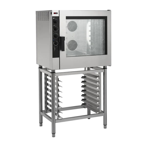 Four à convection électrique Système d'injection manuel 7x GN 1/1 | REDFOX - EPMN 0711 E