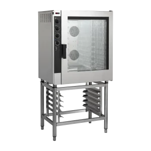 Four à convection électrique Système d'injection manuel 10x GN 1/1 | REDFOX - EPMN 1011 E