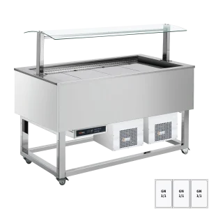 Kühlbuffet GN 3-1/1 RAL | REDFOX - ES BLUE+ 3R