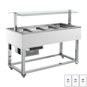 Kühlbuffet GN 3-1/1 RAL | REDFOX - ES GREEN+ 3R