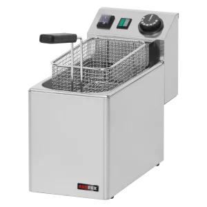 Fritteuse elektrisch 0,42 kW/l, 5 l Tisch 230 V | REDFOX - FE 04 E