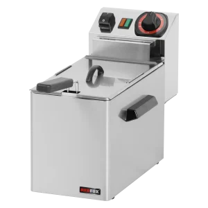 Fritteuse elektrisch 0,6 kW/l, 5 l Tisch 230 V | REDFOX - FE 04 S