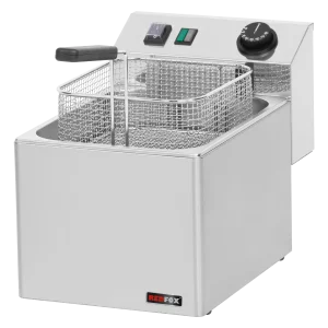 Fritteuse elektrisch 0,38 kW/l, 8 l Tisch 230 V | REDFOX - FE 07 E