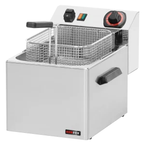 Fritteuse elektrisch 0,75 kW/l, 8 l Tisch 400 V | REDFOX - FE 07 T