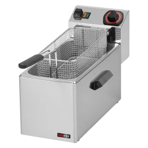 Fischfritteuse elektrisch 0,75 kW/l, 8 l Tisch 230 V | REDFOX - FE 08
