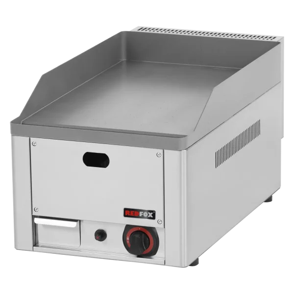 Grillplatte 32x48 Gas glatt Tisch | REDFOX - FTH 30 G