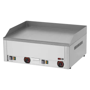 Grillplatte 65x48 elektrisch glatt Tisch 400 V | REDFOX - FTH 60 E