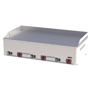 Grillplatte 97x48 elektrisch glatt Tisch 400 V | REDFOX - FTH 90 E