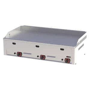 Grillplatte 97x48 Gas glatt Tisch | REDFOX - FTH 90 G