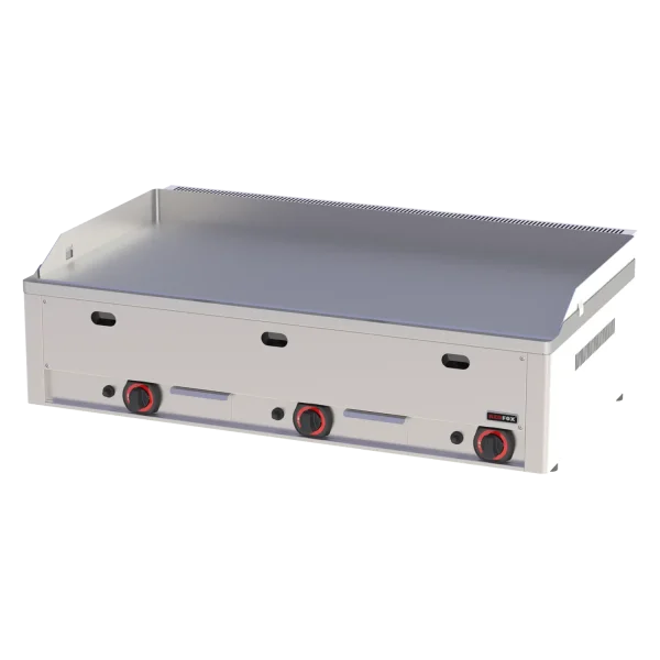 Grillplatte 97x48 Gas glatt Tisch | REDFOX - FTH 90 G