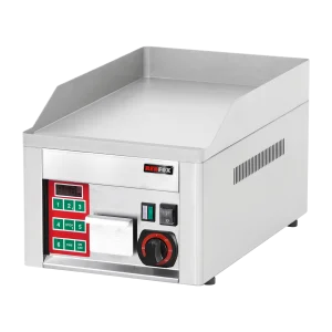 Grillplatte glatt mit digitalem Timer | REDFOX - FTHC 30 ED