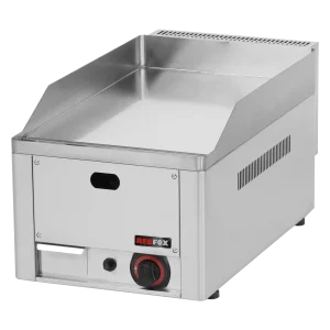 Grillplatte 32x48 Gas verchromt glatt Tisch | REDFOX - FTHC 30 G