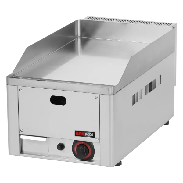 Grillplatte 32x48 Gas verchromt glatt Tisch | REDFOX - FTHC 30 G