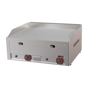 Grillplatte 65x48 Gas Durable Chrome glatt Tisch | REDFOX - FTHC 60 G