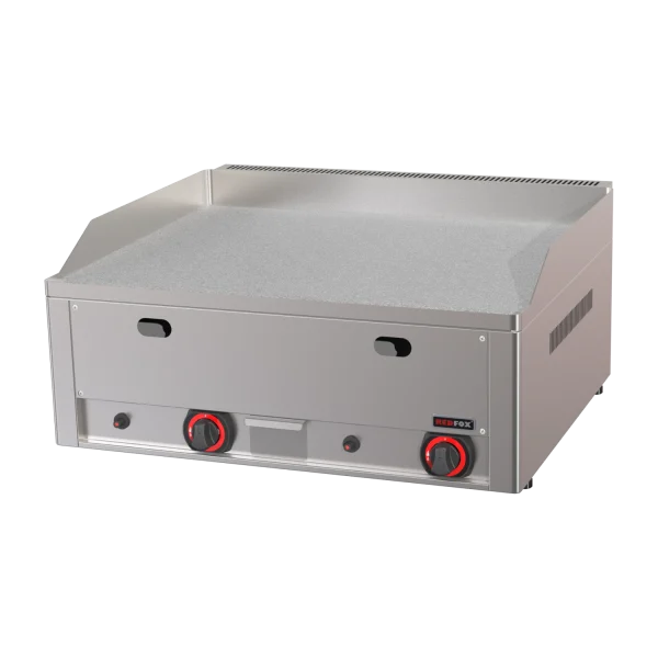 Grillplatte 65x48 Gas Durable Chrome glatt Tisch | REDFOX - FTHC 60 G