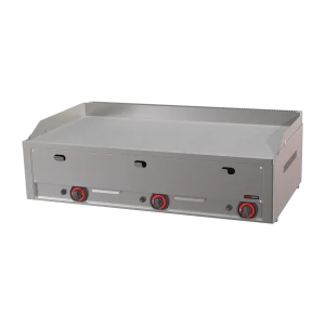 Grillplatte 97x48 Gas Durable Chrome glatt Tisch | REDFOX - FTHC 90 G