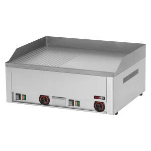 Grillplatte 65x48 elektrisch kombiniert Tisch 400 V | REDFOX - FTHR 60 E