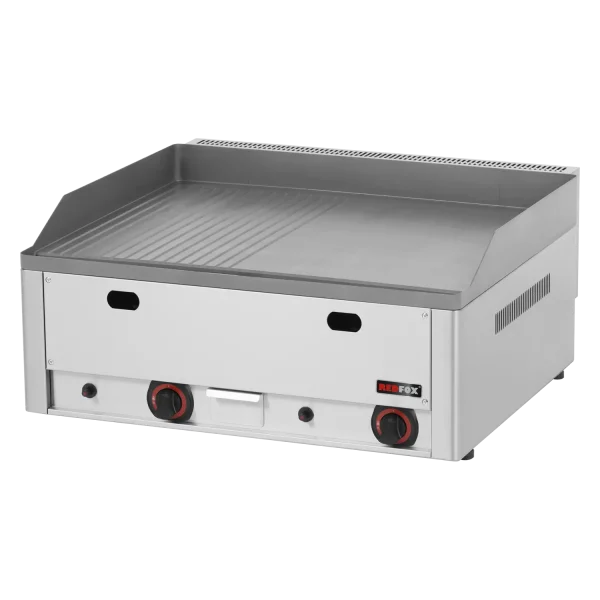 Grillplatte 65x48 Gas kombiniert Tisch | REDFOX - FTHR 60 G