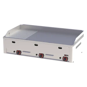 Grillplatte 97x48 Gas kombiniert Tisch | REDFOX - FTHR 90 G