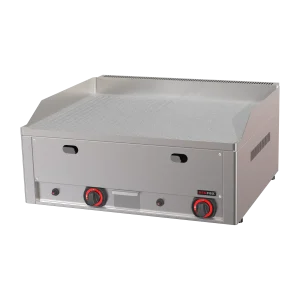 Grillplatte 65x48 Gas Durable Chrome kombiniert Tisch | REDFOX - FTHRC 60 G