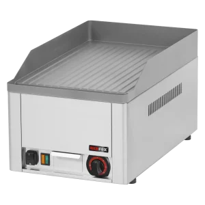 Grillplatte 32x48 elektrisch geriffelt Tisch 230 V | REDFOX - FTR 30 E