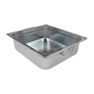 GN-Behälter GN 2/3 - 100 Fallgriff Edelstahl | REDFOX - GN 2/3-100 U