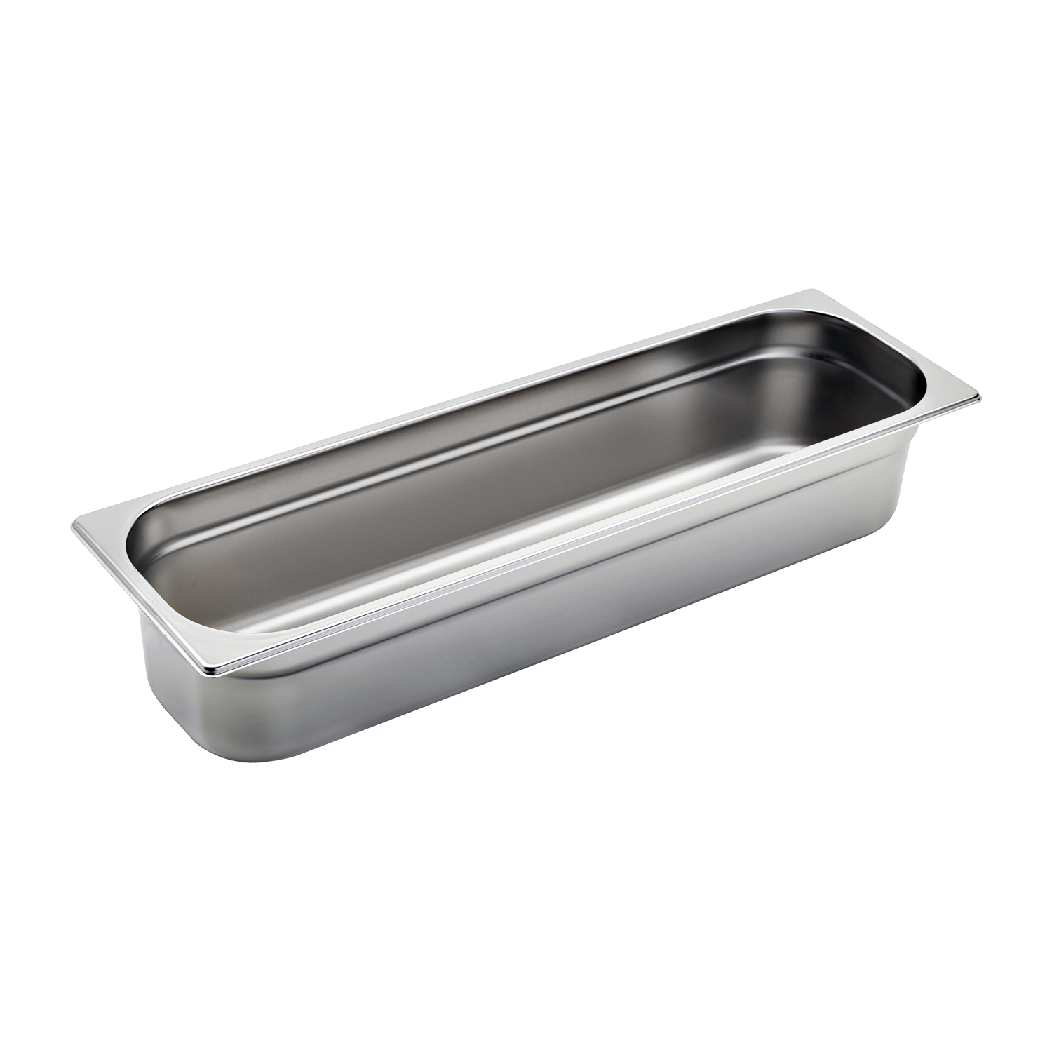 GN-Behälter GN 2/4-100 Edelstahl REDFOX GN 2/4-100 für Gastronomie - InGastro Equipment