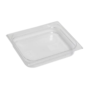 GN-Behälter GN 1/2 - 65 Polycarbonat | REDFOX - GNP 1/2-65