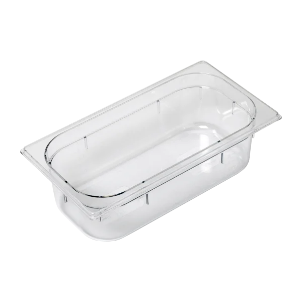 GN-Behälter GN 1/3 - 100 Polycarbonat | REDFOX - GNP 1/3-100