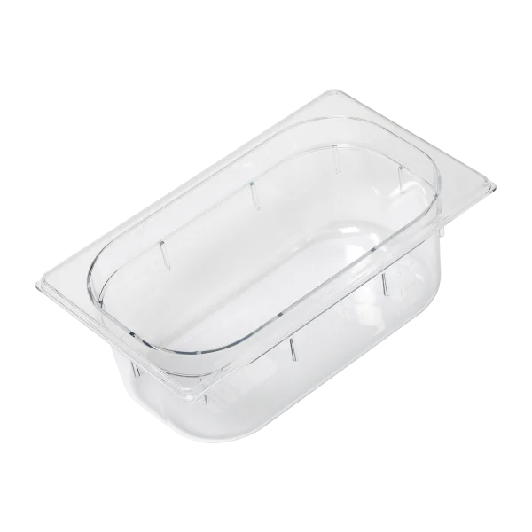 GN-Behälter GN 1/4 - 100 Polycarbonat | REDFOX - GNP 1/4-100