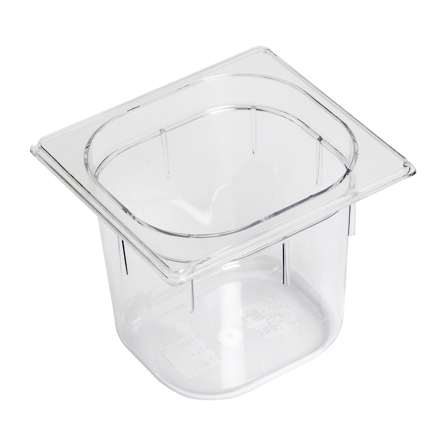 GN-Behälter GN 1/6-150 Polycarbonat REDFOX GNP 1/6-150 für Gastronomie - InGastro Equipment