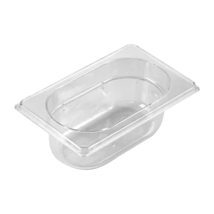 GN-Behälter GN 1/9 - 65 Polycarbonat | REDFOX - GNP 1/9-65