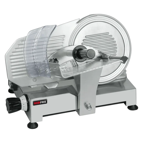 Aufschnittmaschine, Messer 220 mm glatt | REDFOX - GSE 220