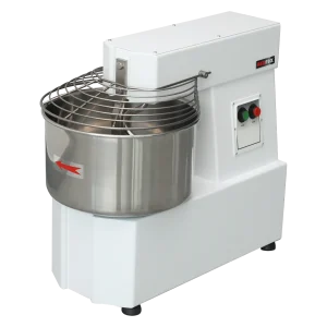 Teigkneter 1 Geschwindigkeit nicht abnehmbarer Behälter 10 l 230 V | REDFOX - HTF 10