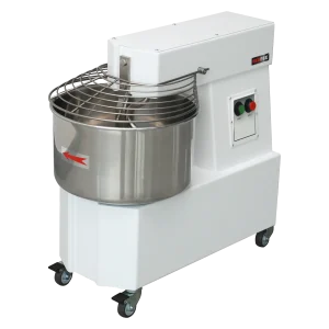 Teigkneter 1 Geschwindigkeit nicht abnehmbarer Behälter 20 l 230 V | REDFOX - HTF 20