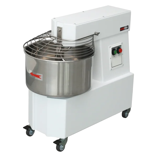 Teigkneter 1 Geschwindigkeit nicht abnehmbarer Behälter 20 l 400 V | REDFOX - HTF 20 T