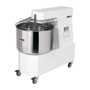 Teigkneter 1 Geschwindigkeit nicht abnehmbarer Behälter 53 l 400 V | REDFOX - HTF 53 T