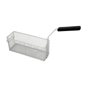 Korb 1/2 für 13 l Fritteuse 600 und Tisch REDFOX 10x30x12 | REDFOX - K FE D